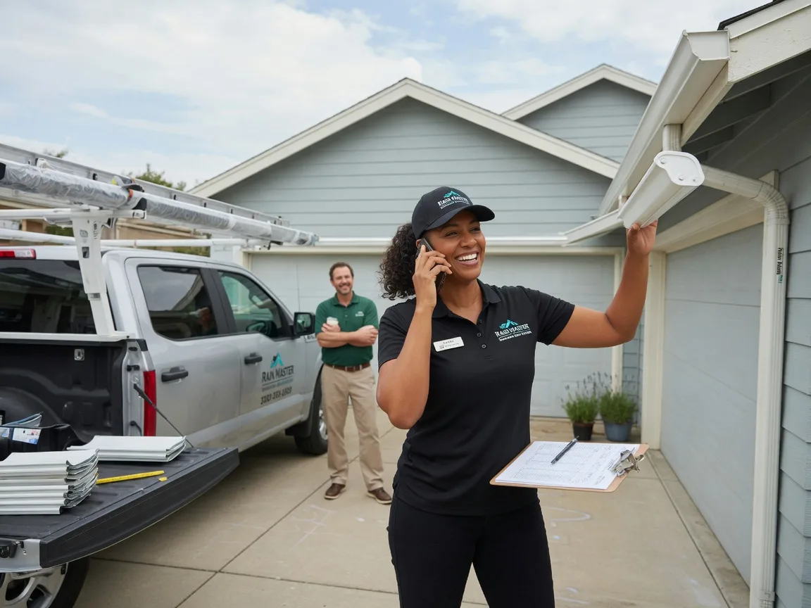 Gutter Installation Wickett, TX FAQs