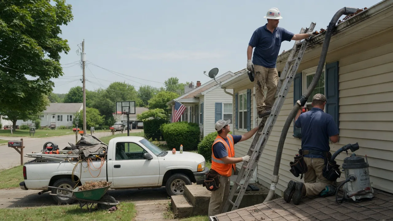 Gutter Installation in Wickett, TX near me